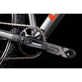 Cube Analog 2023 29 Zoll RH 50,8 cm flashgrey'n'red