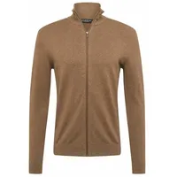 Selected Strickjacke 'Berg' - Braun - S