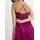 bonprix Abendkleid Maxi Tüll mit Spitze Pink 36