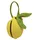oli and carol sl Oli & Carol - Lou the Lemon Pacifier Case