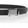 Monti Herrengürtel Leder 3,5 cm schwarz 120