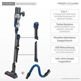 ProfiCare PC-BS 3085 A anthrazit