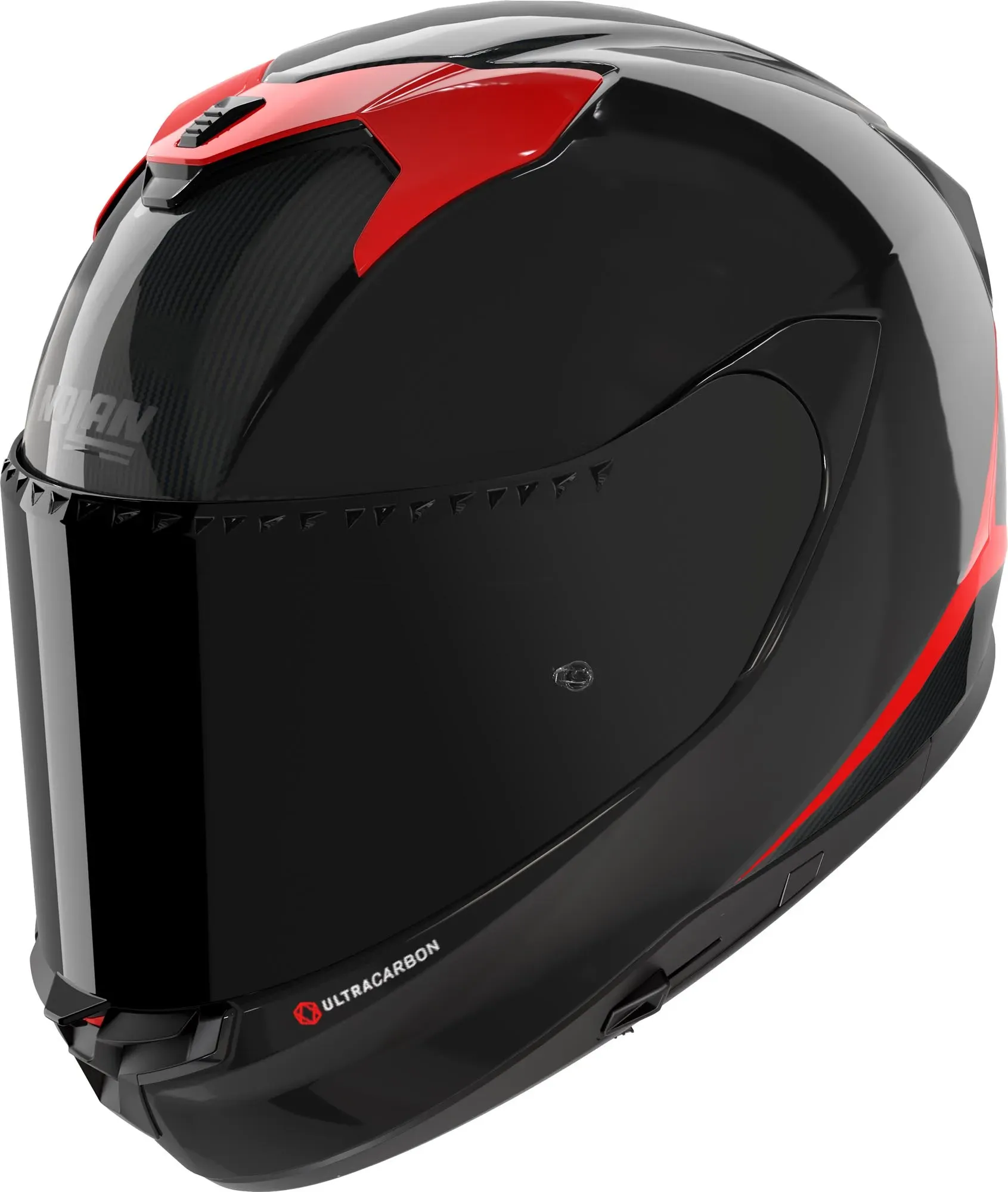 Nolan X-904 Ultra Carbon Emblema Helm
