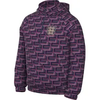 Nike Jacke England Herren Wr Anorak Jkt, Rosewood/Purple Ink/Sesame, FJ7506-653, L