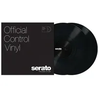 Serato Performance Control Vinyl schwarz 2x12"