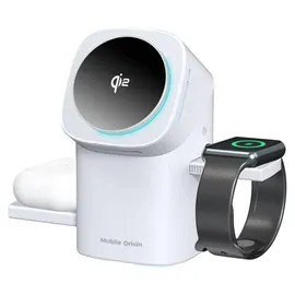 mobile origin Kabellose automatische 3-in-1-Ladestation Qi2 PW11 -