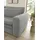 furn.design Schlafsofa hellgrau Cord Sofa 3-Sitzer mit Bettfunktion 3er-Sofa 244 cm Pesaro