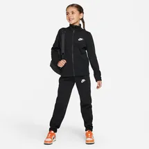 Nike Sportswear Trainingsanzug Kinder 010 black/black/white S 128-137 cm