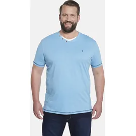 Charles Colby T-Shirt EARL KENDRAYK blau- 56/58