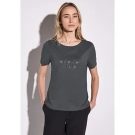 STREET ONE T-Shirt grau 36