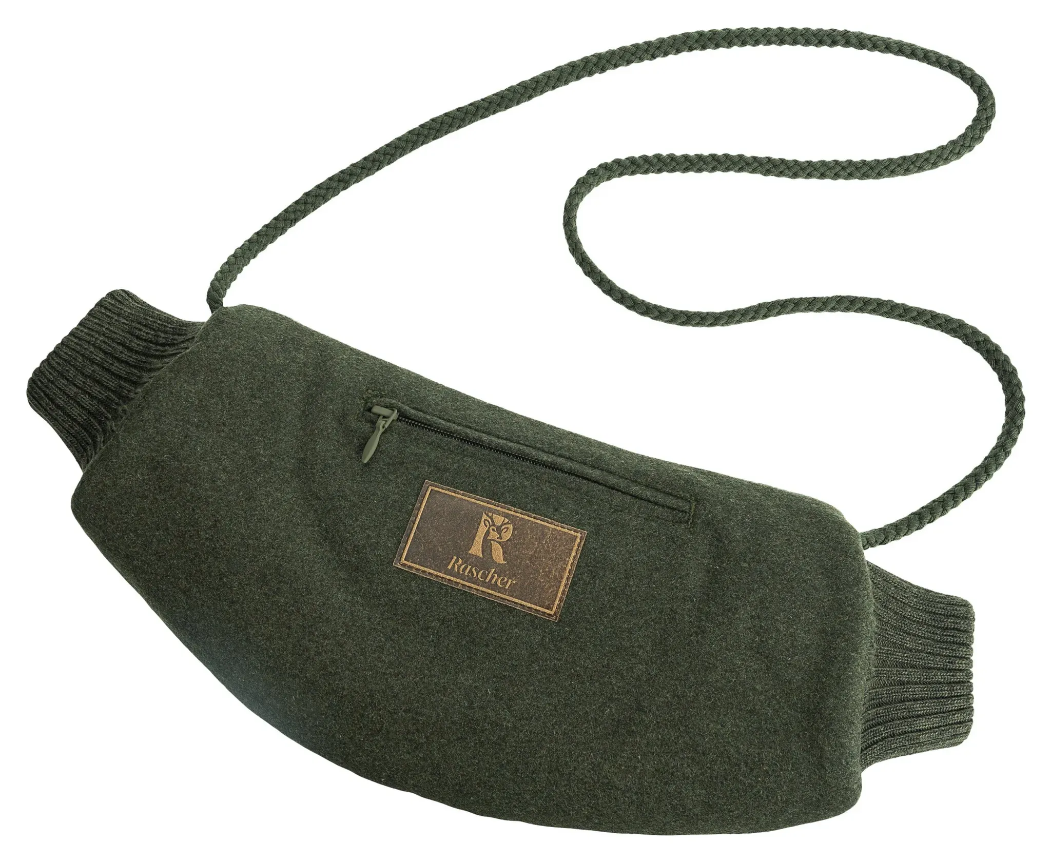 Rascher Loden-Muff Klassik Thinsulate, oliv