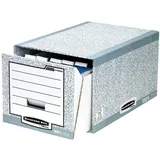 Fellowes Bankers Box Schubladenarchiv System 01820EU grau/weiß