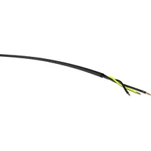 Conrad VER YSLY-JZ 3x 1,5swRi.100 Energieleitung YSLY-JZ 3 x 1.50mm2 Schwarz 100m