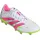 adidas Predator Pro FG Herren Cloud White/Lucid Pink/Lucid Lemon 43 1/3