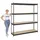 Proregal Schwerlastregal Metall 200x150x60cm Anthrazit