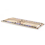 Lattenrost TWINFLEX-NV, MeineMatratze24, Perfekte Körperanpassung durch 7 Liegezonen, druckentlastend. 120 cm x 200 cm