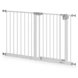 Sämann & make a difference. Türschutzgitter Weiß, Metall, 131x5 cm,