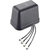 Hirschmann Car Communication MIMO-Mobilfunk-Antenne GSM-Antenne 951-018-001