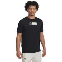 Under Armour 60/40s Hoops SS black sonic yellow M
