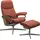 Stressless Stressless® Relaxsessel »Consul«, mit Cross Base, Größe S, M & L, Holzakzent Eiche, rot