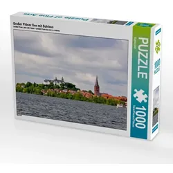 Großer Plöner See mit Schloss (Puzzle)