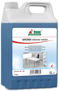 TANA AROMA Intense Ivedor Duftreiniger, Allzweckreiniger mit langanhaltendem Frischeduft, 5 Liter - Kanister