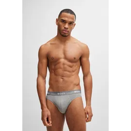 Boss Slip 3er Pack Schwarz / Weiß / Grau M