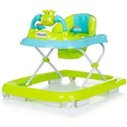 Chipolino Lauflernhilfe Little Cow Räder Stopper Höhenverstellbar Musik Licht grün