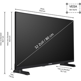 Telefunken XF32TO750S 32" LED Full HD TV