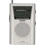 INDIN BC-R60 Mini-Radio, AM/FM-Dualband-Radio