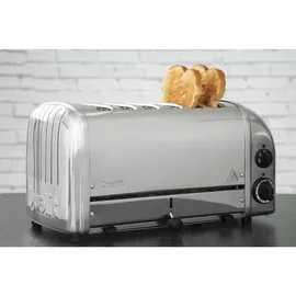 Dualit Vario 6 silber