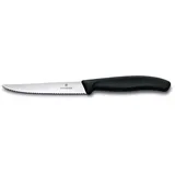 Victorinox Steak & Pizzamesser, 11cm, schwarz