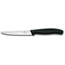 Victorinox Steak & Pizzamesser, 11cm, schwarz