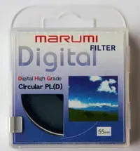 Marumi Polfilter für Blurfix     