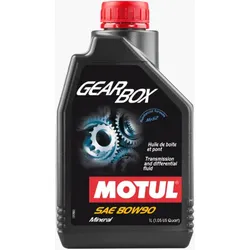 MOTUL Getriebeöl GEARBOX 80W-90 (1L) Schaltgetriebeöl,Getriebeöl  111505