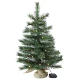 Gartenpirat Künstlicher Weihnachtsbaum 60 cm beleuchtet batteriebetrieben