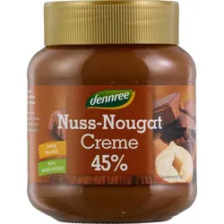 dennree Nuss Nougat Creme 45% bio