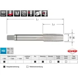 Ruko Gewindeschneidwerkzeug-Modul