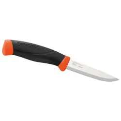 Mora Companion Outdoormesser - schwarz/orange