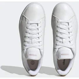 adidas Advantage Cloud White / Cloud White / Wonder Taupe 38 2/3