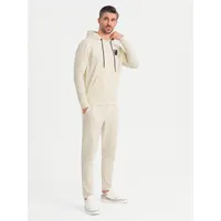 Ombre Hausanzug creme XL