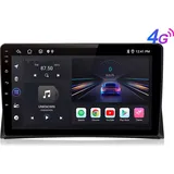 6+128G Android13 Für VW Multivan T5 Autoradio GPS Navi BT DAB+ RDS GPS Navi WIFI SWC 4G 8Kern