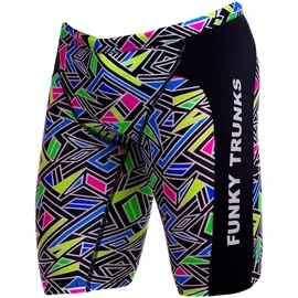 Funky Trunks Training Jammers Badehose Schwarz 140