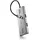 ngs Wonderduo-C Multiport-Adapter aus Aluminium, 4-in-1, 2 USB-C + 2 USB-A, hohe Geschwindigkeit 5 Gbit/s, kompatibel mit PC, Mac und Tablet, tragbares und leichtes Design, Aluminiumgehäuse, Kabel 180