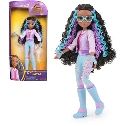 Spin Master Unicorn Academy Ankleidepuppe Layla - die Originalpuppe zur beliebte