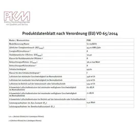 PKM S7-60ABTH Kopffreihaube 60 cm