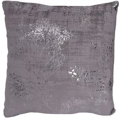 Kissen SCRUBBY silber - silber