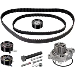 FEBI BILSTEIN Wasserpumpe + Zahnriemensatz VW 45127 74198119P,074198119B,074198119G Wasserpumpe + Zahnriemenkit 074198119P,074198119PS1,74198119B