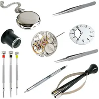 Official Uhrenbausatz BULLONGÈ No. 2 TRAVEL - Taschenuhr selber Bauen