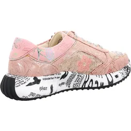 LAURA VITA Burton 1123 Damen Beige/Rosa/Rot 38